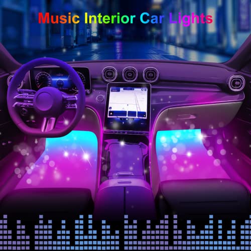 Luces interiores de automóvil LED para interior de automóvil