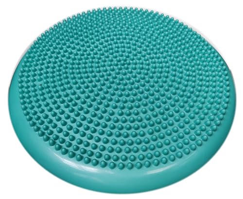 AppleRound Cojín inflable con bomba de mano, tabla de estabi