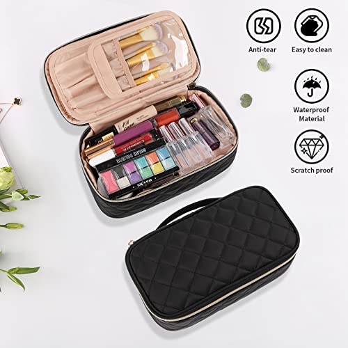 Pequeña bolsa de cosméticos, portátil, bonita bolsa de maqui
