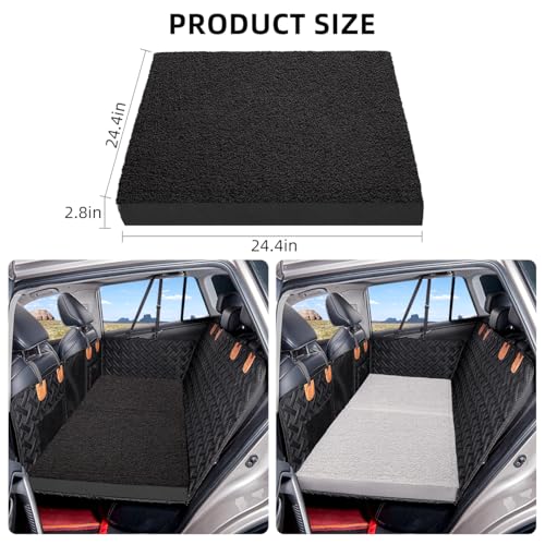 Cama para perro para extensor de asiento trasero de automóvi