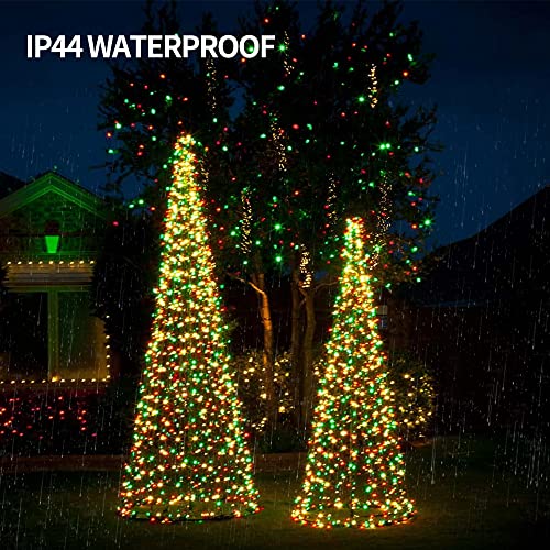 Dazzle Bright Luces de Navidad que cambian de color, 100 luc