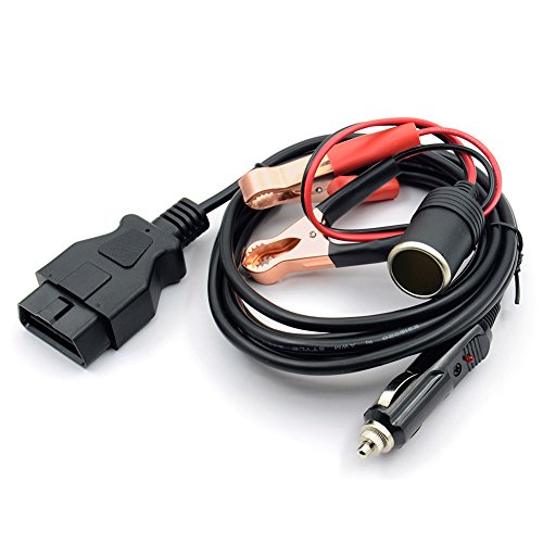 VSTM OBD II, cable de alimentación para banco de datos de EC