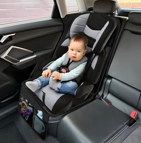 PandaEar Paquete de 2 protectores de asiento de automóvil pa