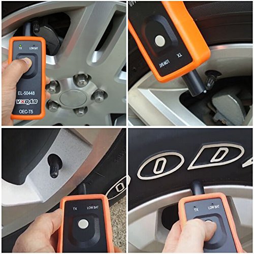 VXDAS EL-50448 TPMS Herramienta de reinicio para sensor de p