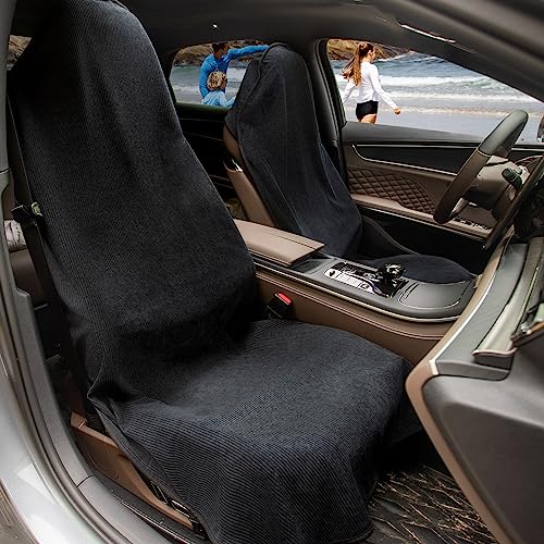 Leader Accessories Funda de asiento de coche de pana imperme