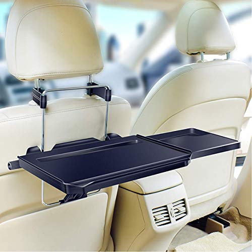 Bandeja 2 en 1 para volante de automóvil/bandeja para reposa