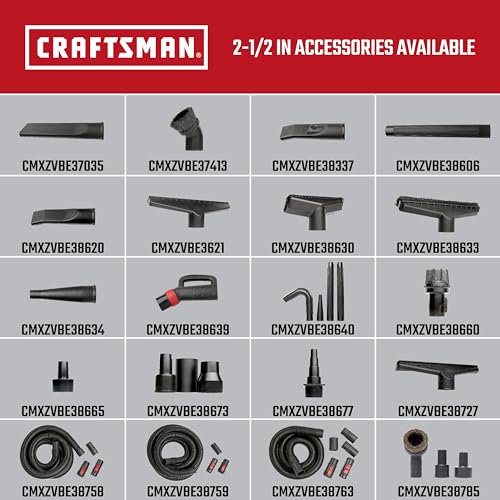 CRAFTSMAN CMXEVBE17594 Aspiradora húmeda y seca de 12 galone
