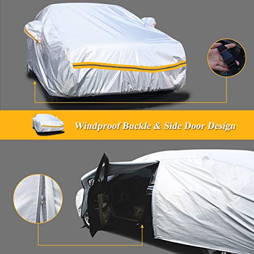 Autsop - Funda de automóvil impermeable para todo tipo de cl