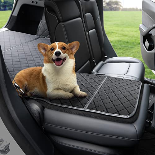 ThinSGO Para Tesla Model Y Trunk Pet Mat Impermeable Cargo L