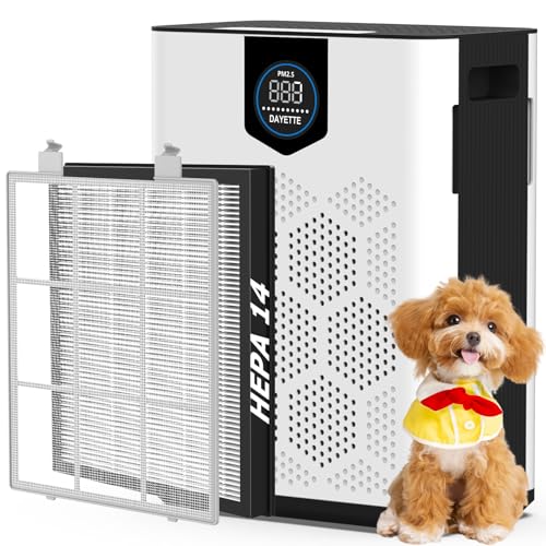 Purificadores de aire para habitación grande del hogar, filt