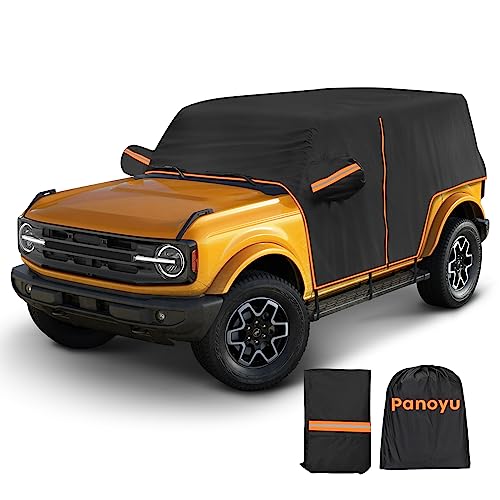 Funda para automóvil Bronco de 4 puertas 2021 2022 2023, cub