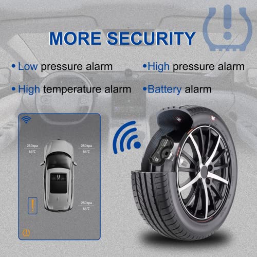 Sensor TPMS, sensores de monitor de presión de neumáticos de