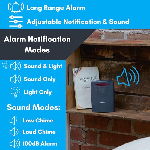 Ideal Security Alarma con sensor de movimiento