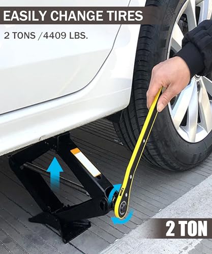 Scissor Jack Lift - Herramienta de gato de neumáticos de aut