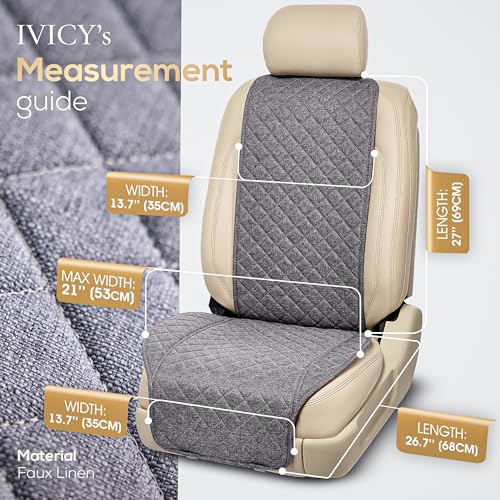 Funda protectora universal para asiento de automóvil, para m