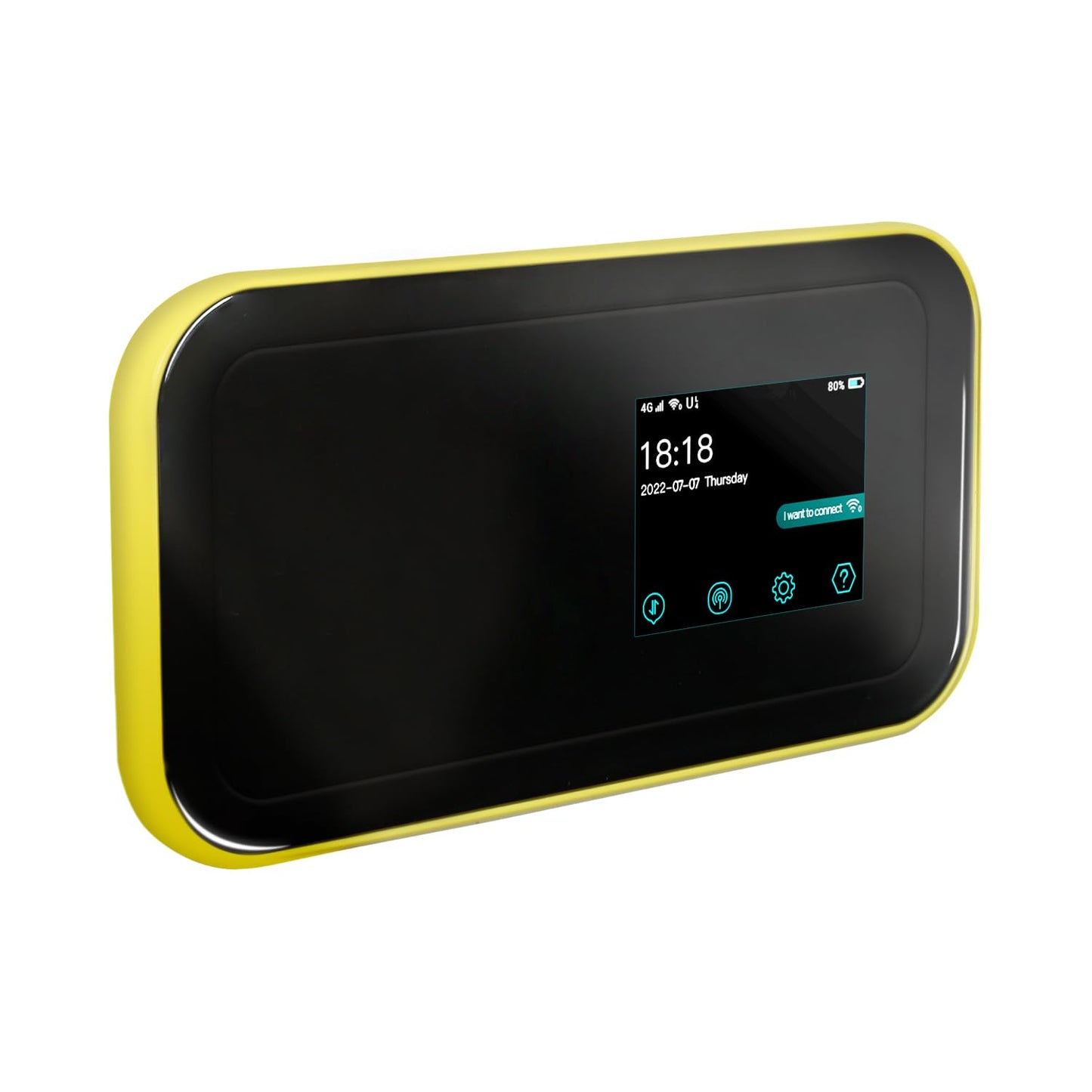 FREEBOT Hotspot móvil 4G LTE con pantalla táctil, enrutador