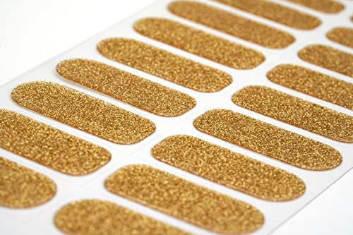 22 tiras de esmalte de uñas de gel semicuradas de alta calid