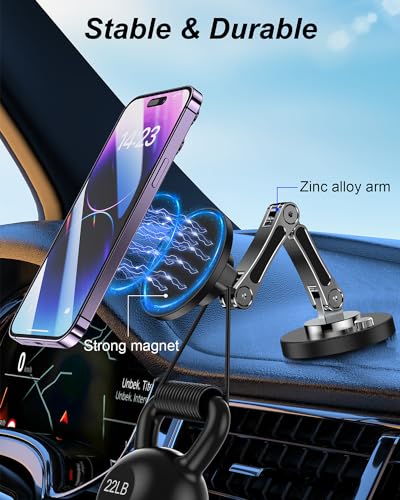 Soporte magnético para teléfono para coche, súper imán mejor
