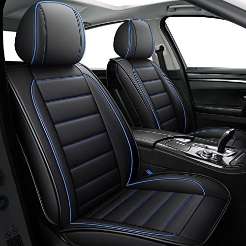 Capitauto Fundas de asiento para automóvil, de cuero sintéti