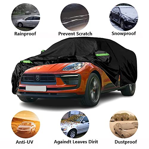 Fundas impermeables para automóvil compatibles con Porsche M