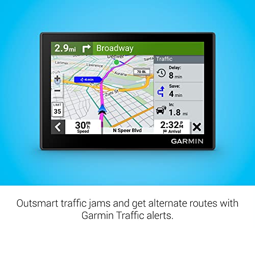 Garmin Navegador GPS Drive™ 53, pantalla táctil de alta reso