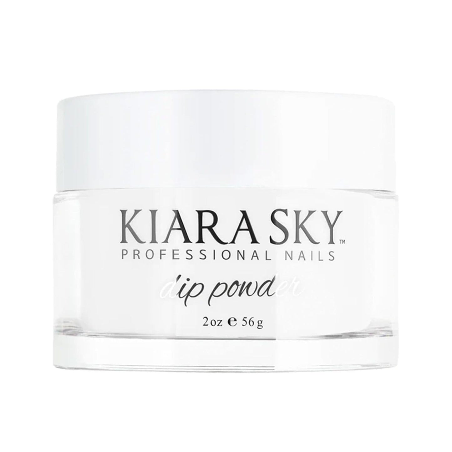 Kiara Sky Polvo de inmersión de uñas Essentials 2 oz (CLARO)