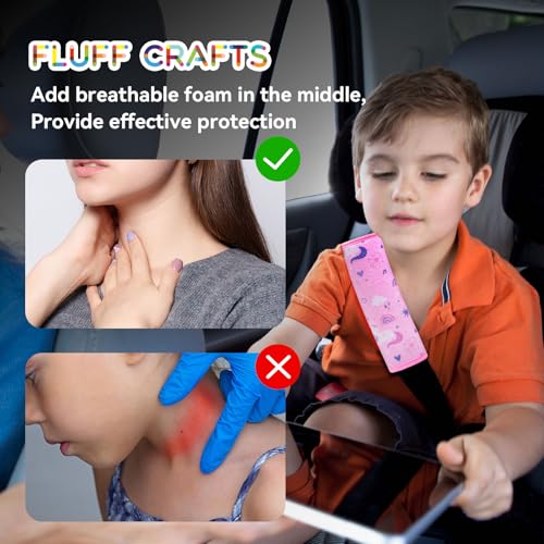 Juego de almohadillas de correas de asiento de automóvil súp
