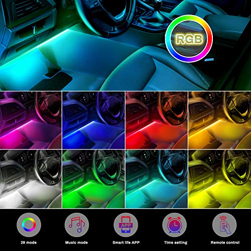 Luces interiores del coche, diseño 2 en 1 DC 12 V activadas