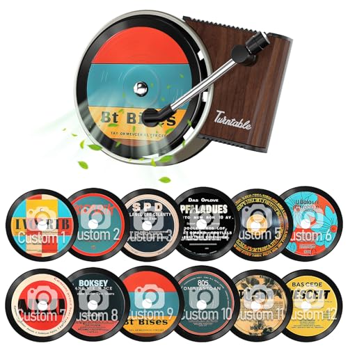 Ambientador personalizado para automóvil, ambientador de aro