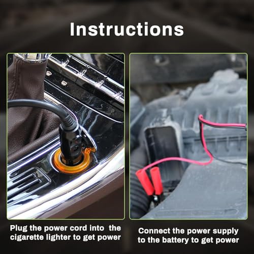 Anbull - Gato eléctrico de piso para automóvil de 5 tonelada