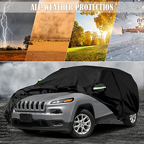 Fundas impermeables para automóvil de repuesto para Jeep Che