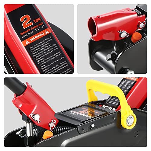 DNA MOTORING TOOLS-00280 Combo de gato hidráulico de perfil