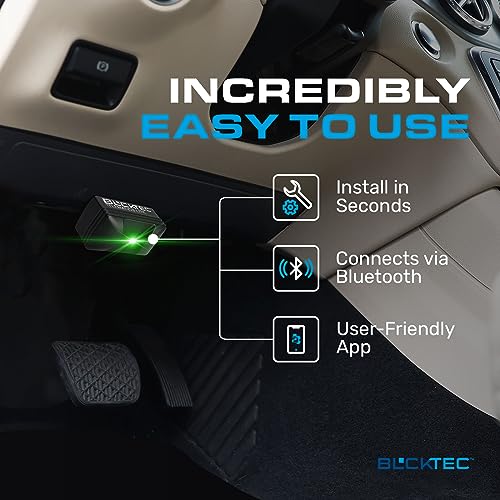 BLCKTEC 410 Bluetooth OBD2 escáner herramienta de diagnóstic