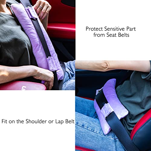 Almohada de cinturón de seguridad para poscirugía, almohada