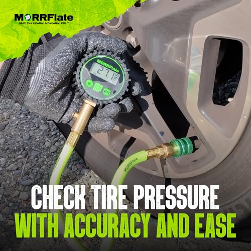 MF Flexi Pressure Pro - Medidor digital de presión de neumát