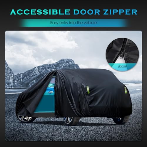 Funda impermeable para todo tipo de clima, con cremallera, t