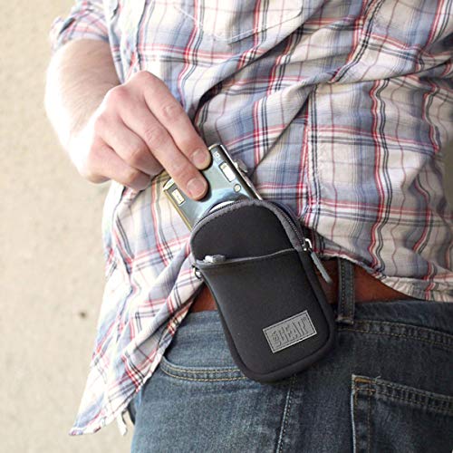 USA GEAR Funda pequeña para cámaras digitales compactas, com