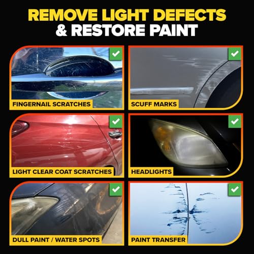 Carfidant Scratch and Swirl Remover - Removedor de arañazos