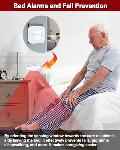 CallToU Alarma inalámbrica con sensor de movimiento para int