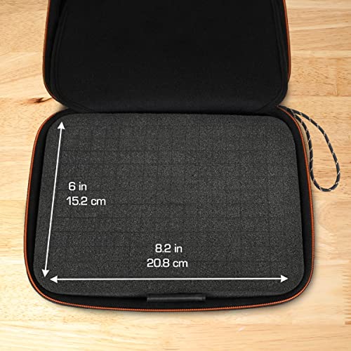 USA GEAR Funda para monitor de cámara – Funda rígida para mo