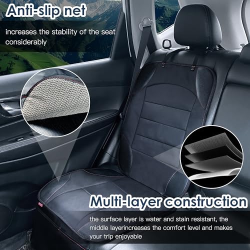 Sinvitron Protector de asiento de automóvil para asiento de