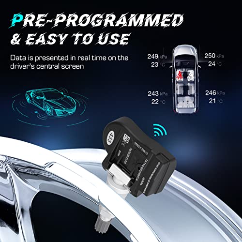 Youxmoto Se adapta al sensor TPMS de presión de neumáticos 5