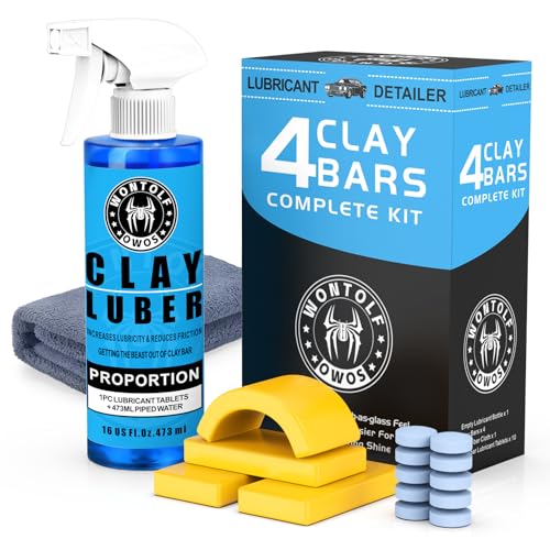 Kit de lubricante sintético para detallado automático y lubr