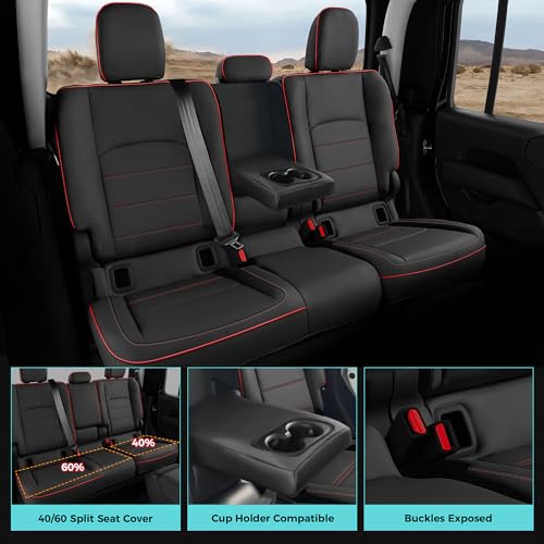 Juego completo de fundas de asiento para Jeep Gladiator 2020