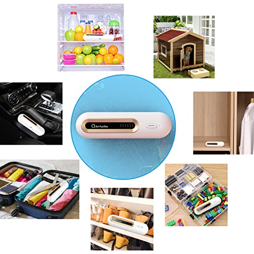 Desodorizador de refrigerador mini USB, desodorante portátil