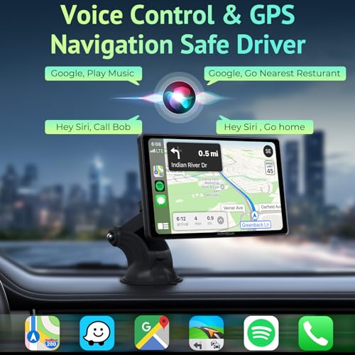 Estéreo inalámbrico para automóvil compatible con Apple CarP