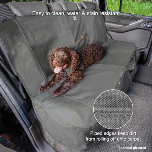 Kurgo Rover Bench - Funda de asiento para perro, fundas de a