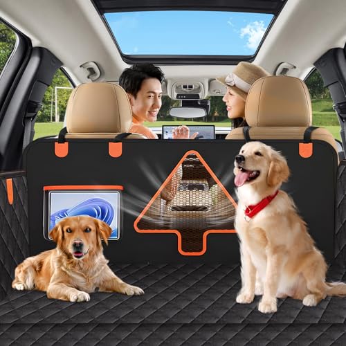 Funda de asiento de automóvil para perro, funda de asiento t