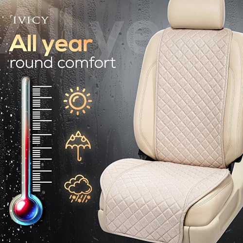Funda protectora universal de lujo para asiento de automóvil
