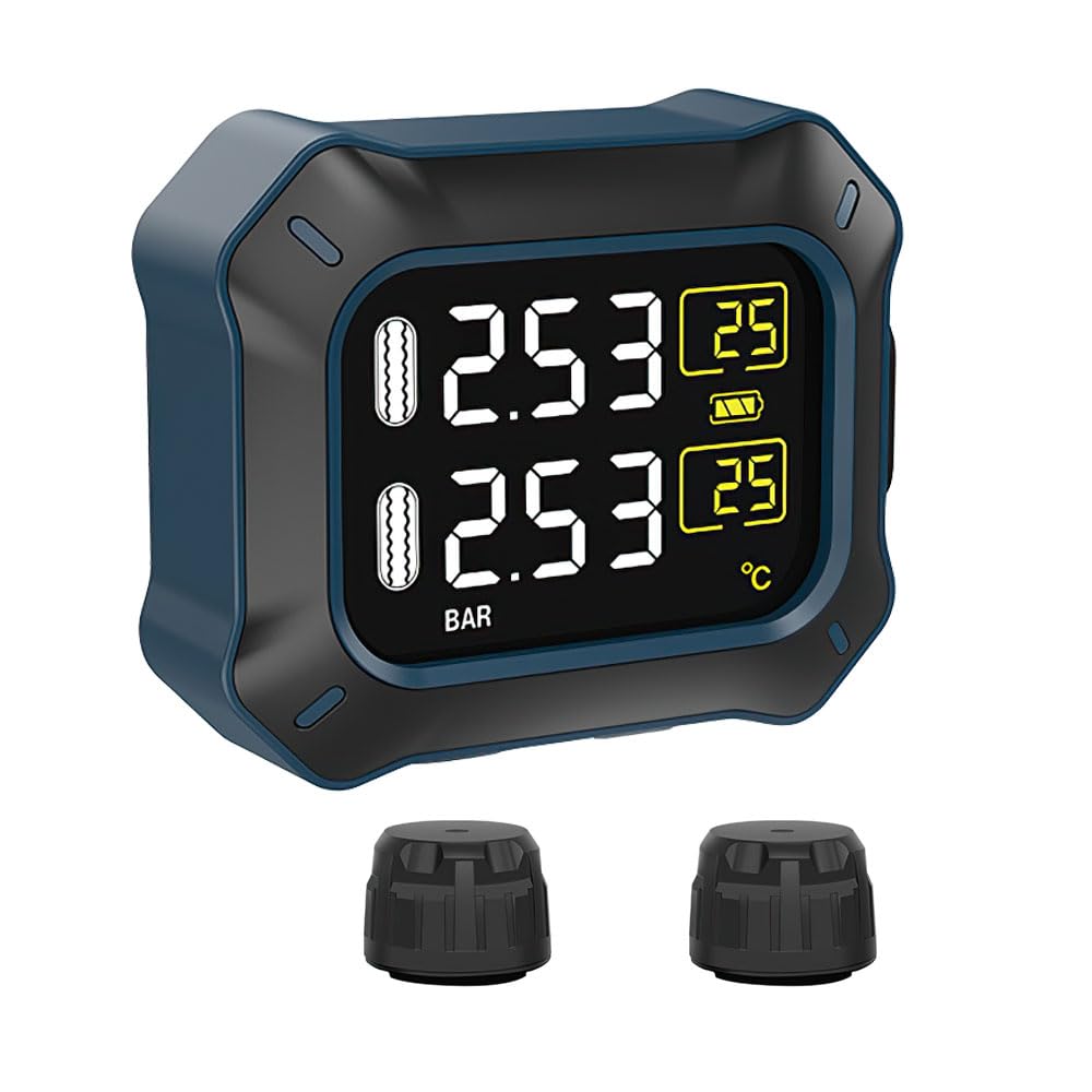 OBEST Sistema de monitoreo de presión de neumáticos de motoc